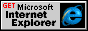 Get Internet 
Explorer provided by Microsoft Corporation